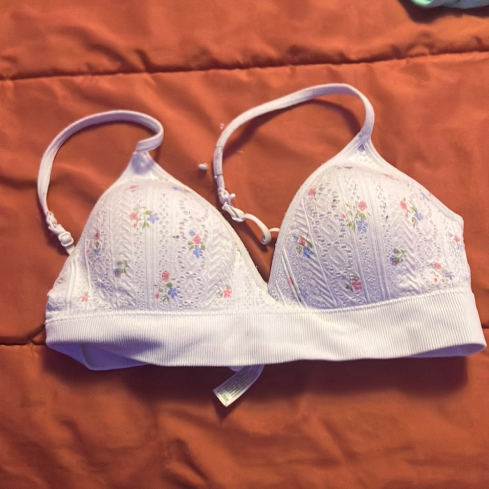 Floral Lace Women's Bralette
